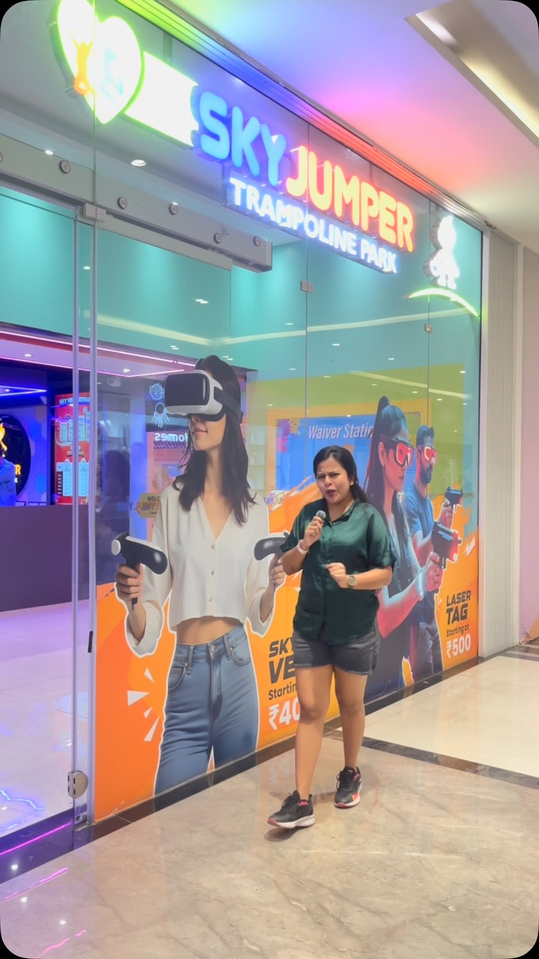 🎟 Use code SKY10 for 10% OFF 📍 Amanora Mall, Hadapsar, Pune #ReelsInstagram #ExplorePage #PuneReels #FunActivities #We...