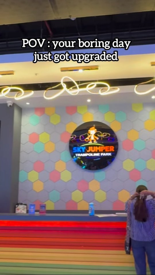 Bored of the same café plans so we did THIS instead From arcade games to trampolines this place had us acting like kids ...