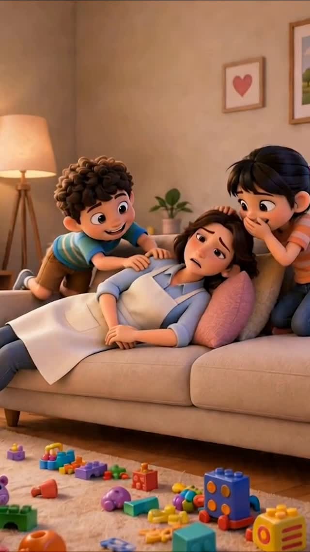 Summer vacations are fun...until the sofa becomes a trampoline. The bed becomes a wrestling ring. And every room becomes...