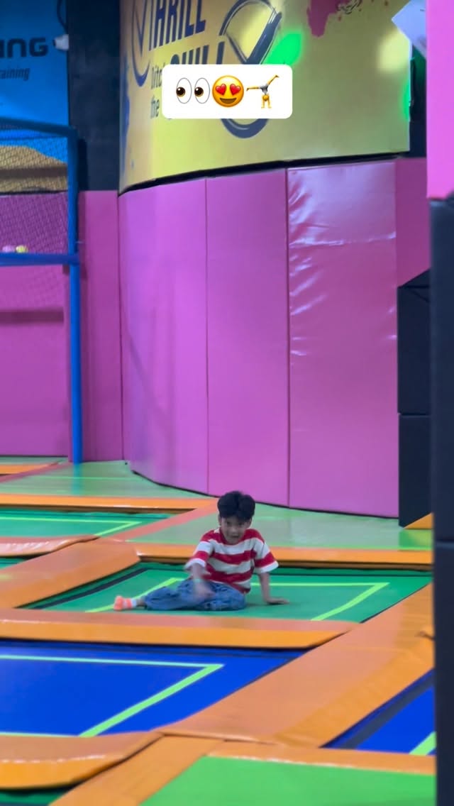 Front flip 🤸😍👀 . . . #skyjumpertrampolinepark #flip #fun #viral #fyp