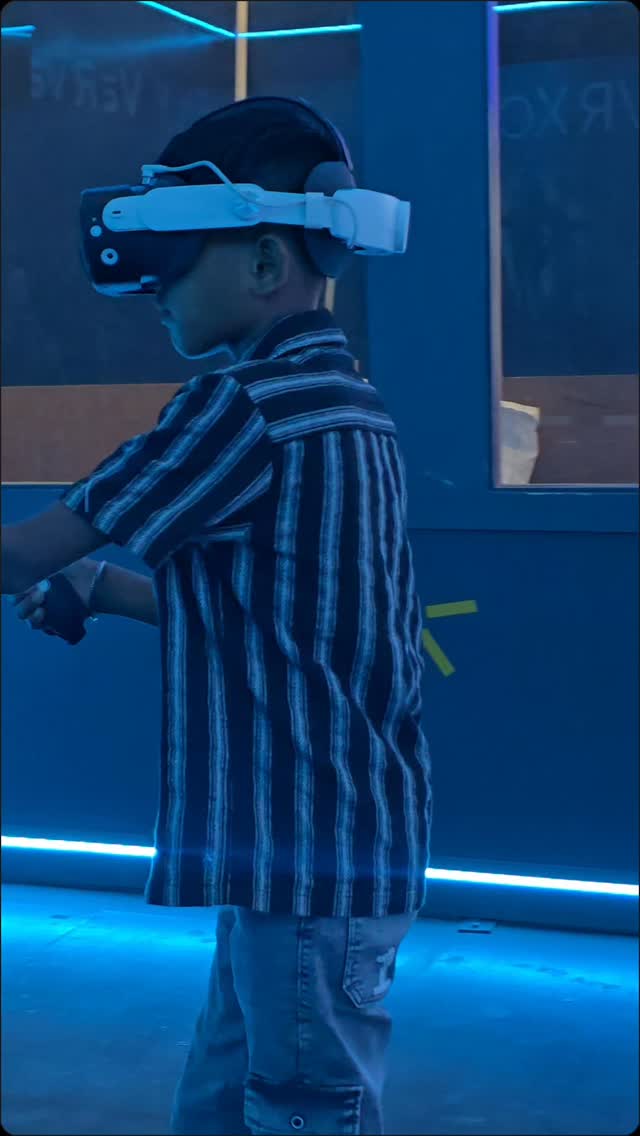🕹️ Virtual Reality • Real Fun • Unlimited Action