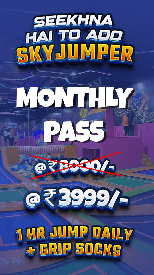 #skyjumperild #trampolinepark #skyjumpertrampolinepark #skyjumperm3m #skyjumperwavenoida