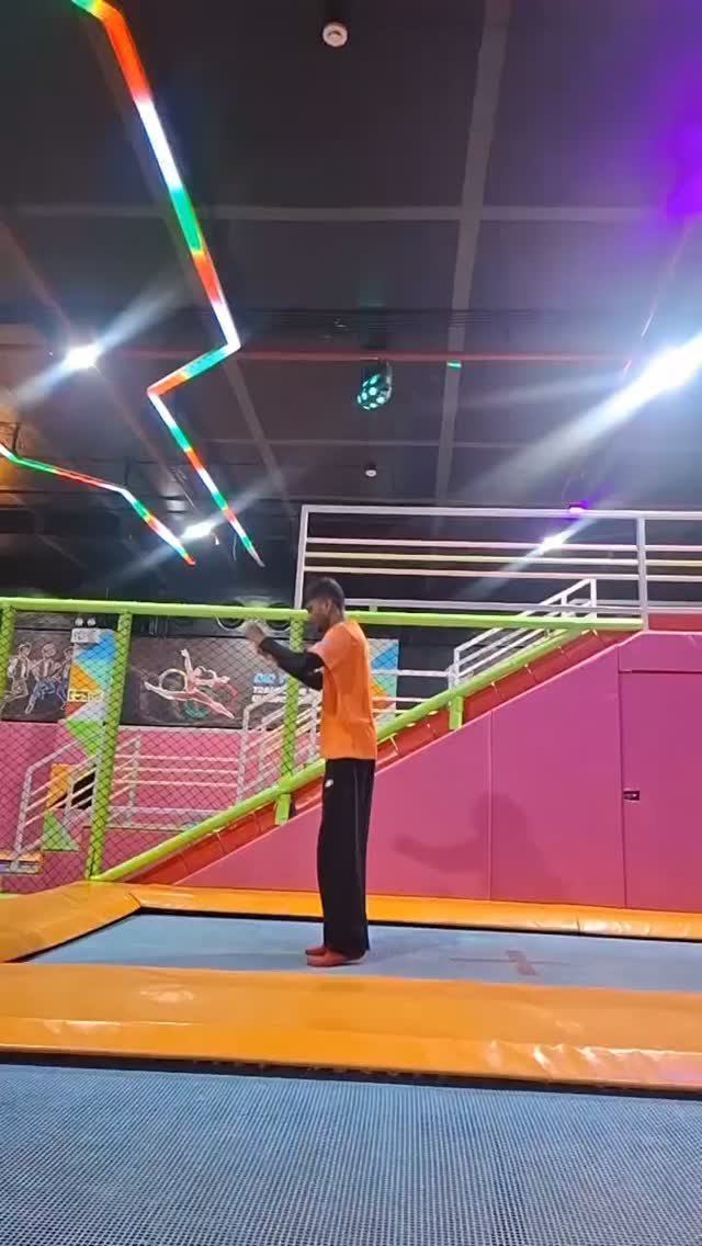 #SkyJumper #TrampolinePark #FrontFlip #BackFlip #SlowMotion FlipLife JumpHigher AirTime AdrenalineRush