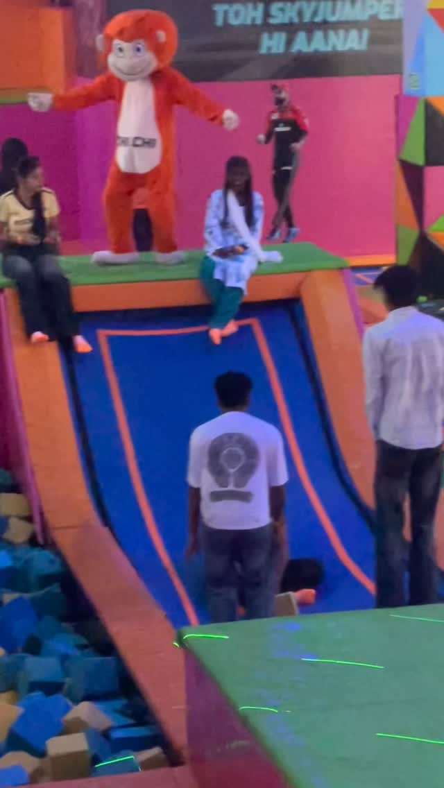 Unlimited fun= skyjumper visit