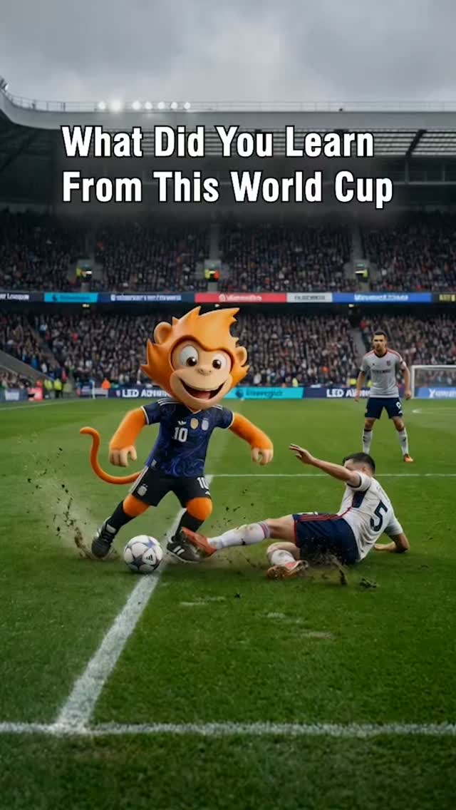 ⚽ What did the FIFA World Cup teach us? That every champion starts by taking the first leap. 🏆 Teamwork wins games. 💪 ...